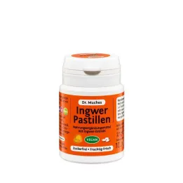Gemberpastilles Dr.Muches suikervrij, 27 g