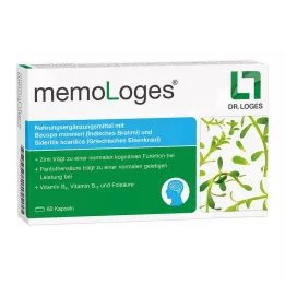 MEMOLOGES capsules, 60 stuks