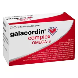 Galacordin Complex Omega-3-tabletten, 30 st