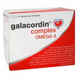 Galacordin Complex Omega-3 tabletten, 60 st