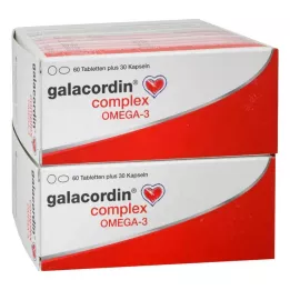 GALACORDIN complex Omega-3 tabletten, 120 stuks