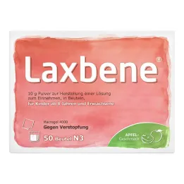 Laxbene 10 g poeder voor Her.e.Orale oplossing, 50X10 g