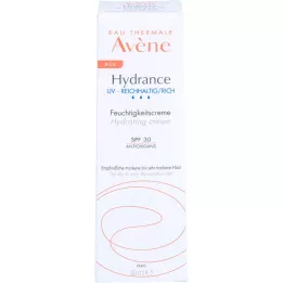 AVENE Hydrance UV rijke hydraterende crème.SPF 30, 40 ml