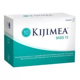 KIJIMEA Basis 10 Poeder, 28X2 g
