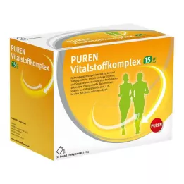 PUREN Vital substance complex zakje van 15 g korrels, 30 stuks