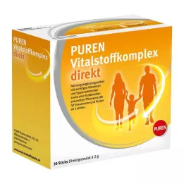 PUREN Vital substance complex direct granulaat, 30 stuks