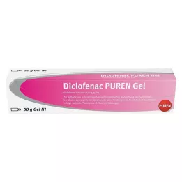 DICLOFENAC PUREN Gel, 50 gram