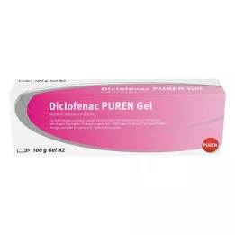 DICLOFENAC PUREN Gel, 100 gram