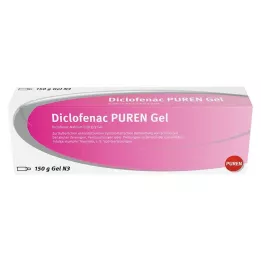 DICLOFENAC PUREN Gel, 150 gram