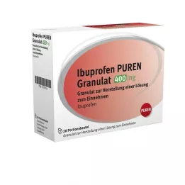 IBUPROFEN PUREN Granulaat 400 mg voor oplossing voor oraal gebruik, 20 stuks