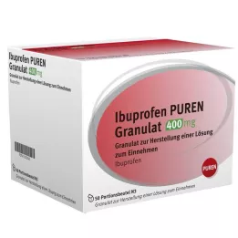 IBUPROFEN PUREN Granulaat 400 mg voor oplossing voor oraal gebruik, 50 stuks