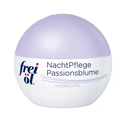 FREI ÖL Hydrolipid Nachtverzorging Passiebloemcrème, 50 ml