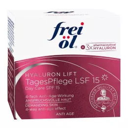 FREI ÖL Anti-Age Hyaluron Lift Dagverzorging LSF 15, 50 ml