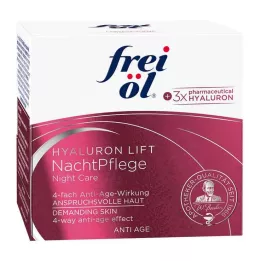 FREI ÖL Anti-Age Hyaluron Lift Nachtverzorging, 50 ml