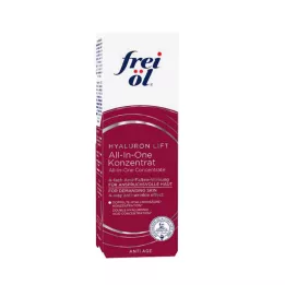 FREI ÖL Anti-Age Hyaluron Lift alles-in-één Conc., 30 ml