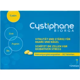 Cystipane biorga sterk vitaal haar en nagels tabletten, 60 st