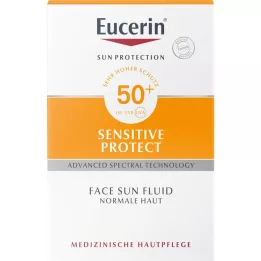 Eucerin Sun Protection Matting Sun Fluid LSF 50+, 50 ml