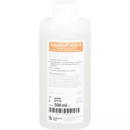 Sanalind HKD-B vloeibare zeep, 500 ml