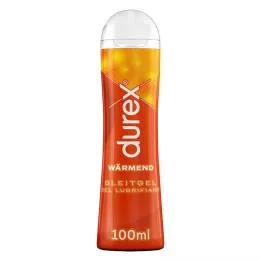 DUREX speel verwarmende glijmiddel en ervaringsgel, 100 ml