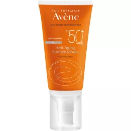 AVENE SunSitive Anti-Aging Zonnebrand Emulsie SPF 50+, 50 ml