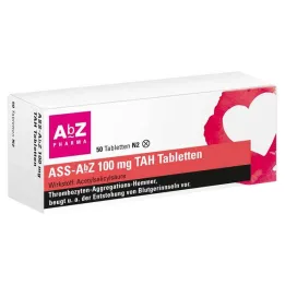 ASS AbZ 100 mg TAH tabletten, 50 stuks