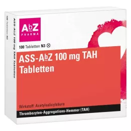 ASS AbZ 100 mg TAH Tabletten, 100 stuks