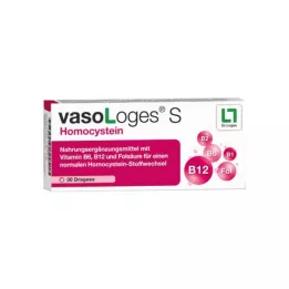 VASOLOGES S Homocysteïne Dragees, 30 stuks
