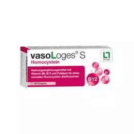 VASOLOGES S Homocysteïne Dragees, 90 stuks
