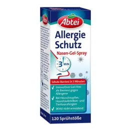 Abbey Allergiebescherming Neusgelspray, 20 ml