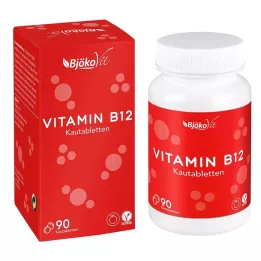 Vitamine B12 kauwtabletten, 90 st