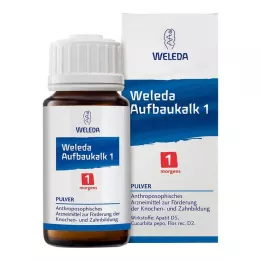 WELEDA Bouwkalk 1 poeder, 45 g