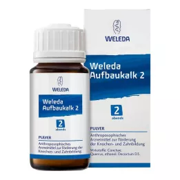 WELEDA Opbouwkalk 2 Poeder, 45 g