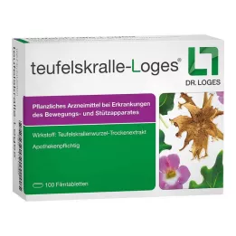 TEUFELSKRALLE-LOGES Filmomhulde tabletten, 100 stuks