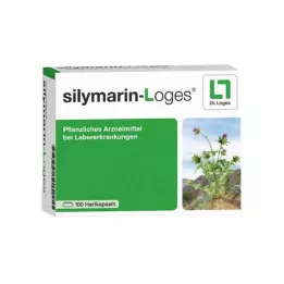 SILYMARIN-Loges harde capsules, 100 stuks