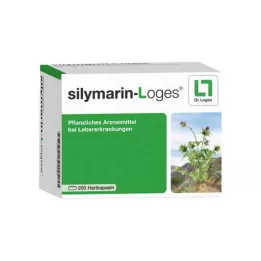 SILYMARIN-Loges harde capsules, 200 stuks