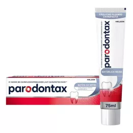 PARODONTAX natuurlijk witte tandpasta, 75 ml