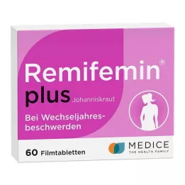 REMIFEMIN plus Sint-Janskruid filmomhulde tabletten, 60 stuks
