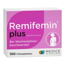 REMIFEMIN plus Sint-Janskruid filmomhulde tabletten, 100 stuks