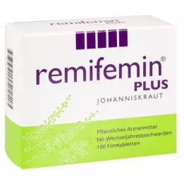 REMIFEMIN plus sint-janskruid filmomhulde tabletten, 100 |2| stuks |2|
