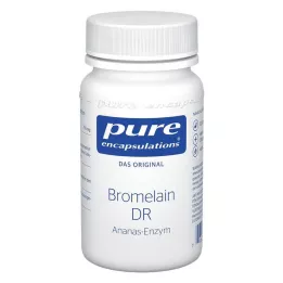 PURE ENCAPSULATIONS Bromelaïne DR capsules, 30 stuks
