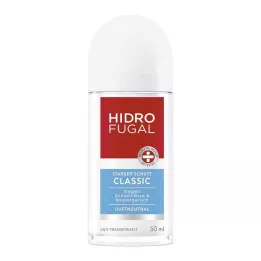 HIDROFUGAL klassieke roll-on, 50 ml