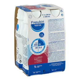 FRESUBIN YoDrink Framboos, 4X200 ml