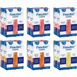 FRESUBIN YoDrink gemengde doos, 24X200 ml