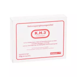 K.H.3 Vital Complex Capsules, 30 stuks
