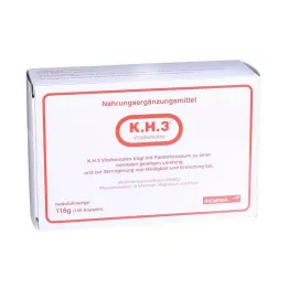 K.H.3 Vital Complex Capsules, 150 stuks