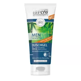 LAVERA Mannen Douchegel 3in1, 200 ml
