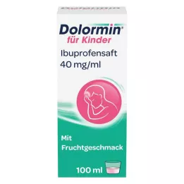 DOLORMIN voor kinderen Ibuprofen siroop 40 mg/ml suspensie, 100 ml