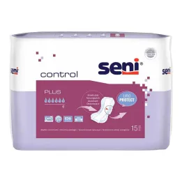 Seni Control inlegzolen plus, 15 stuks