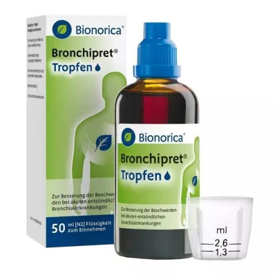 BRONCHIPRET Druppels, 50 ml