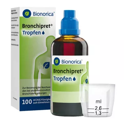 BRONCHIPRET Druppels, 100 ml BRONCHIPRET Druppels, 100 ml